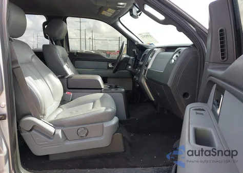 2014 Ford F-150 Xlt из США, поврежденный, VIN 1FTFW1EF5EFB68720